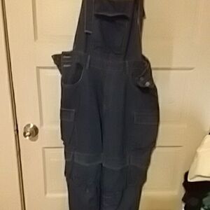 Dark Blue Overalls